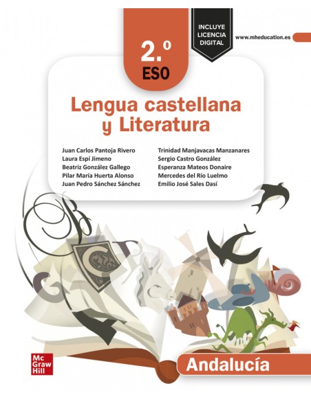 LENGUA Y LITERATURA 2ºESO LOMLOE ANDALUCIA 2024